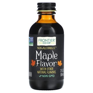 Frontier Co-op, Maple Flavor, Non-Alcoholic, 2 fl oz (59 ml)