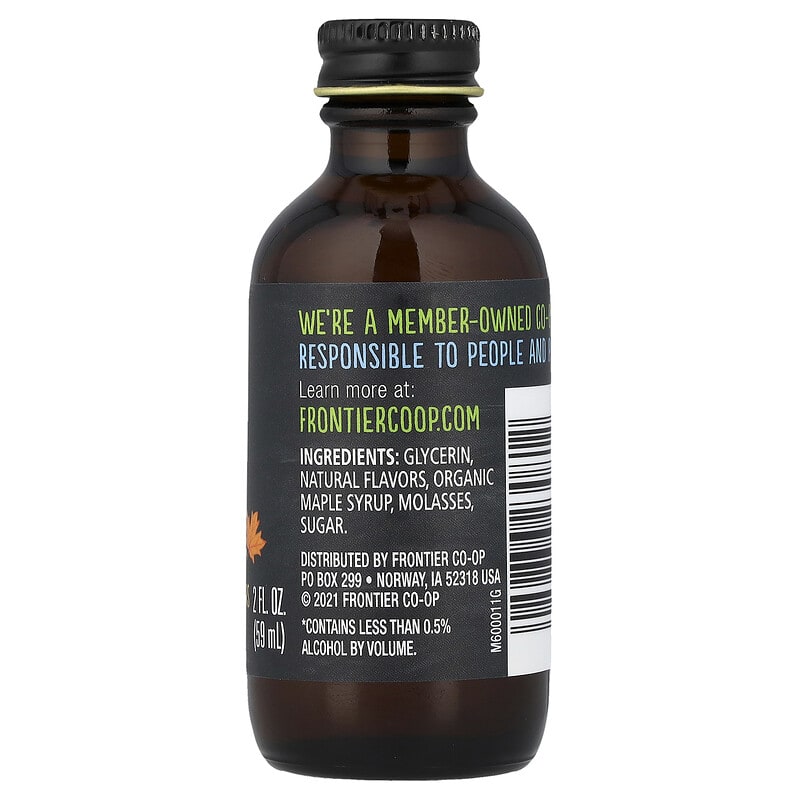 Maple Flavor, Non-Alcoholic, 2 fl oz (59 ml)