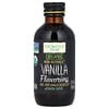 Organic, Vanilla Flavoring, Non-Alcoholic, 2 fl oz (59 ml)