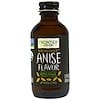 Organic Anise Flavor, Non-Alcoholic, 2 fl oz (59 ml)