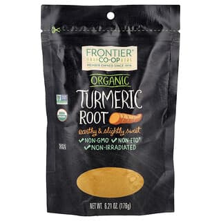 Frontier Co-op, Organic Turmeric Root, 6.21 oz (176 g)