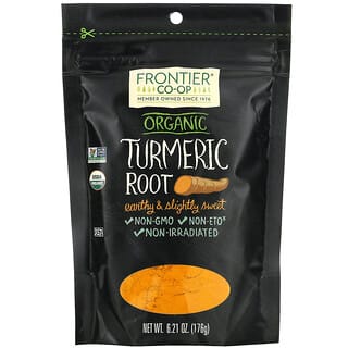 Frontier Co-Op, Organic Turmeric Root, 6.21 oz (176 g)