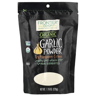 Frontier Co-op, Organic Garlic Powder, 7.76 oz (220 g)
