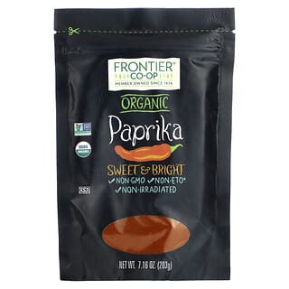 Frontier Co-Op, Organic Paprika, 7.16 oz (203 g)