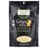 Organic Ginger Root, 4.09 oz (116 g)