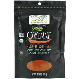 Frontier Co-op, Organic Cayenne, 6.14 oz (174 g)