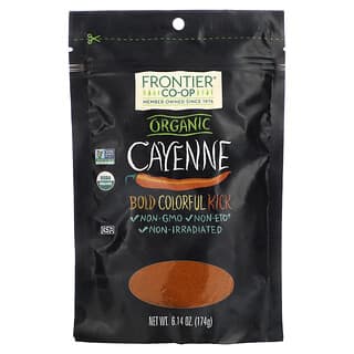 Frontier Co-op, Organic Cayenne, 6.14 oz (174 g)