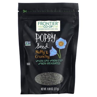 Frontier Co-op, Poppy Seed, 8 oz (227 g)