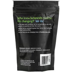 Frontier Co-op, Organic Hibiscus Flowers, 5.82 oz (165 g)