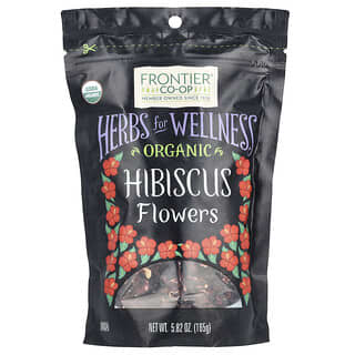 Frontier Co-op, Flores de Hibisco Orgânicas, 165 g (5,82 oz)