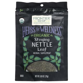 Frontier Co-op, Organic Stinging Nettle Leaf, 0.99 oz (28 g)