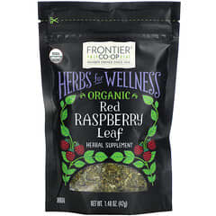 Frontier Co-op, Organic Red Raspberry Leaf, 1.48 oz (42 g)