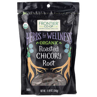 Frontier Co-op, Organic Roasted Chicory Root, 11.99 oz (340 g)