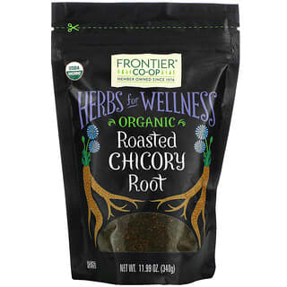 Frontier Co-op, Organic Roasted Chicory Root, 11.99 oz (340 g)