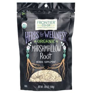 Frontier Co-op, Organic Marshmallow Root, 3.81 oz (108 g)