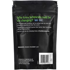 Frontier Co-op, Hoja de hierbabuena orgánica, 42 g (1,48 oz)