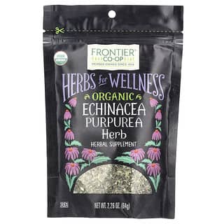 Frontier Co-op, Organic Echinacea Purpurea Herb, 2.26 oz (64 g)