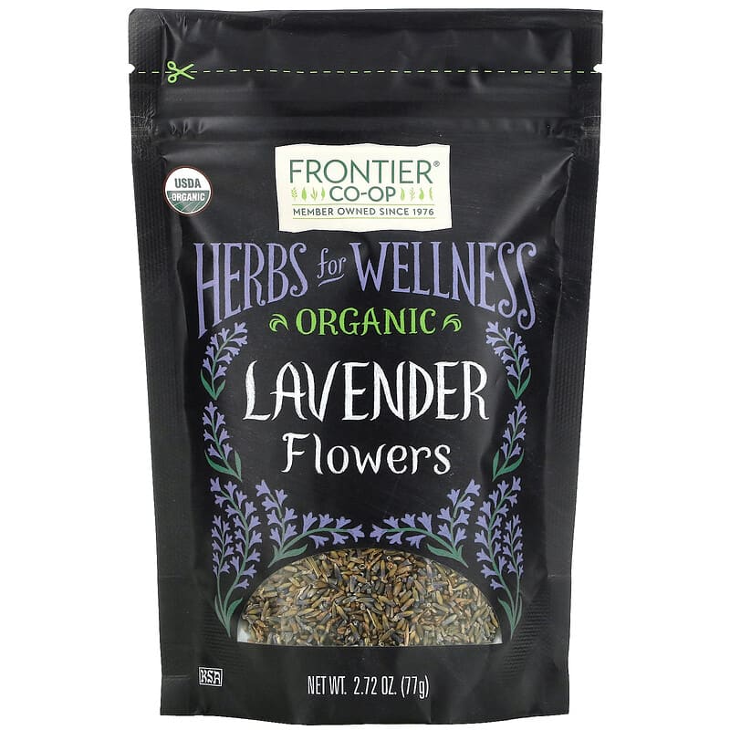 Starwest Botanicals Organic Lavender Flowers Super