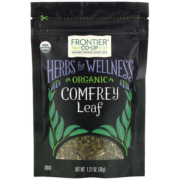 Frontier Co-op, Organic Comfrey Leaf, 1.27 oz (36 g)