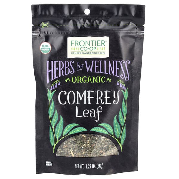 Organic Comfrey Leaf, 1.27 oz (36 g)