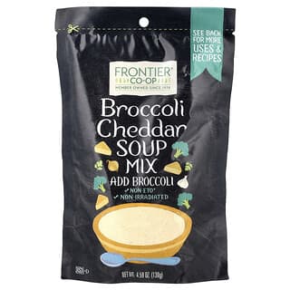 Frontier Co-op, Broccoli Cheddar Soup Mix, 4.59 oz (130 g)