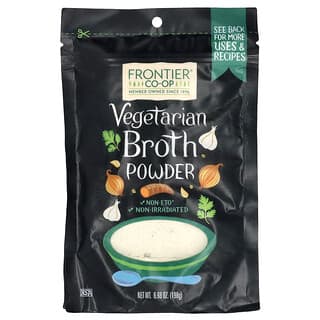 Frontier Co-op, Poudre de bouillon végétarien, 198 g