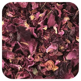 Frontier Co-op, Organic Red Rose Petals, 8 oz (226 g)