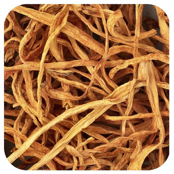 Organic Whole Dried Codyceps Mushrooms, 4 oz (113 g)