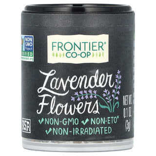 Frontier Co-op, Flores de lavanda, 3 g (0,1 oz)