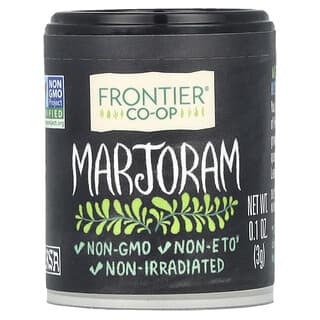 Frontier Co-op, Majoran, Majoran, 3 g (0,1 oz.)