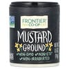 Ground Mustard, 0.5 oz (14 g)