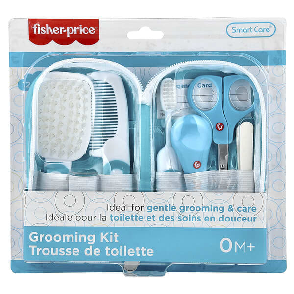 Fisher-Price, 그루밍 키트, 신생아용, 12종 키트