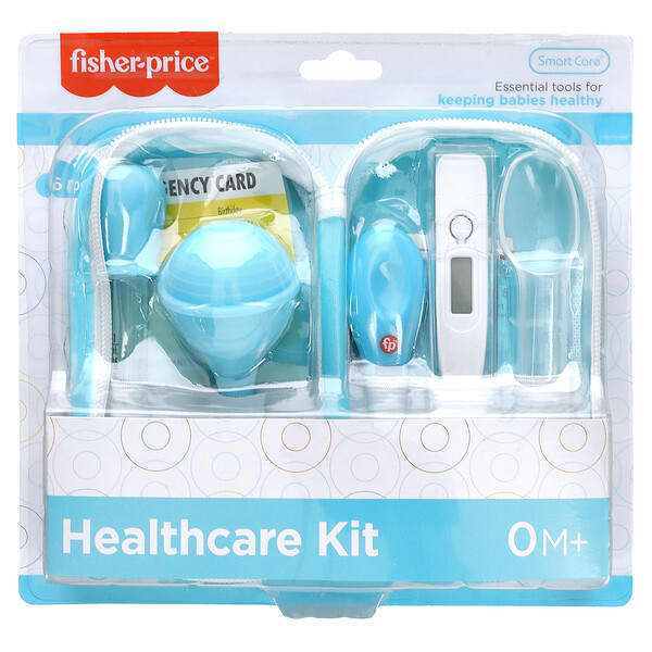 Fisher-Price, Healthcare Kit, 0+ Months, 6 Piece Kit