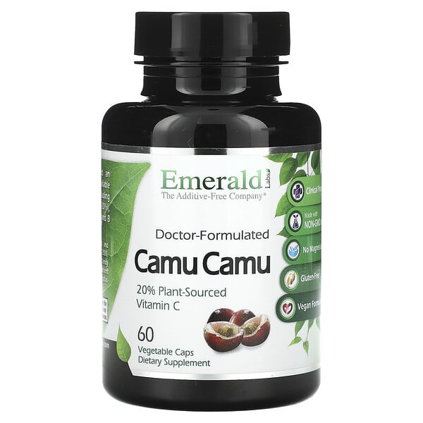 Camu Camu, 60 Vegetable Caps (500 mg per Capsule)