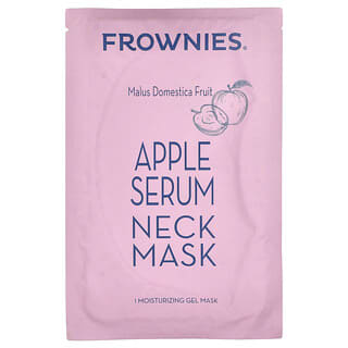 Frownies, Sérum da Maçã para Beleza do Pescoço, 1 adesivo de gel
