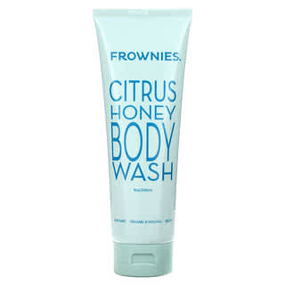 Frownies, Gel douche, Agrumes et miel, 240 ml