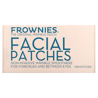 Frownies, 面部修护贴，用于前额和眼睛之前，144贴