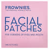 Frownies, Gezichtspleisters, 144 pleisters