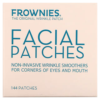 Frownies, Аппликационные пластинки для лица, уголков глаз и губ, 144 пластинки