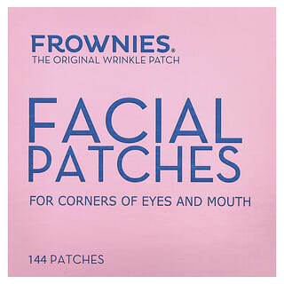 Frownies, Gezichtspleisters, 144 pleisters