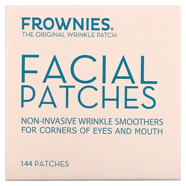 Frownies, Facial Patches for Corners of Eyes & Mouth, 144 Patches