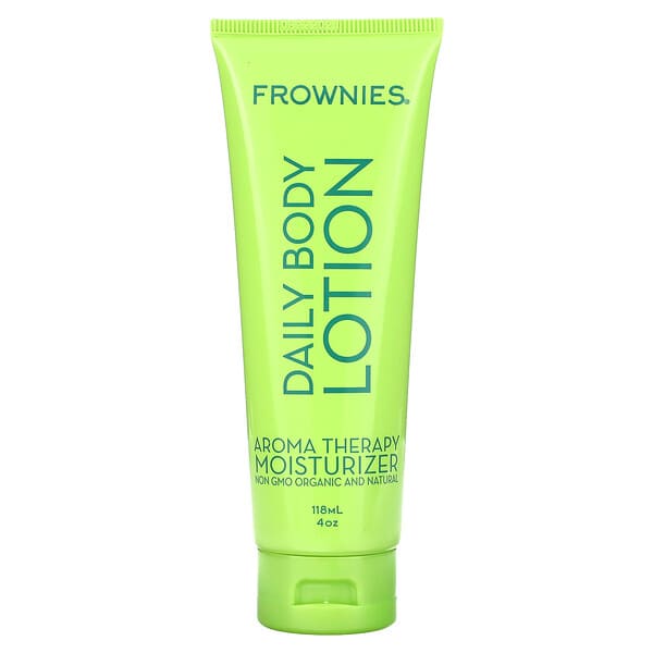 Frownies, Daily Body Lotion, 4 oz (118 ml)