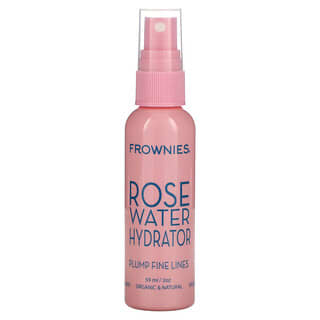 Frownies, Spray Hidratante de Agua de Rosa, 2 oz (59 ml)