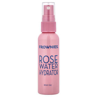 Frownies, Rose Water Hydrator, Hidratante de agua de rosas, 59 ml (2 oz)