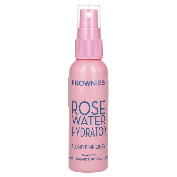 Frownies, Rose Water Hydrator, 2 oz (59 ml)