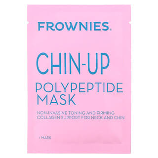 Frownies, Chin-Up Polypeptide, маска для лица, 1 шт.