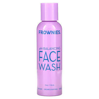 Frownies, pH-Balancing Face Wash, 4 oz (118 ml)