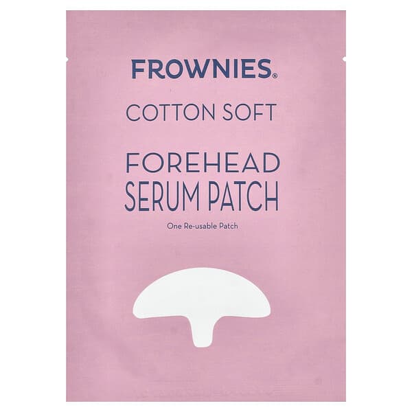 Frownies, Kapas Lembut, Patch Serum Dahi, 1 Patch