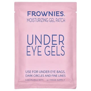 Frownies, Under Eye Gels, 3 set