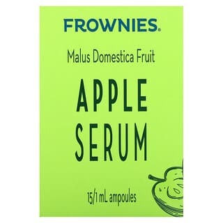 Frownies, Sérum de manzana`` 15 ampollas de 1 ml cada una